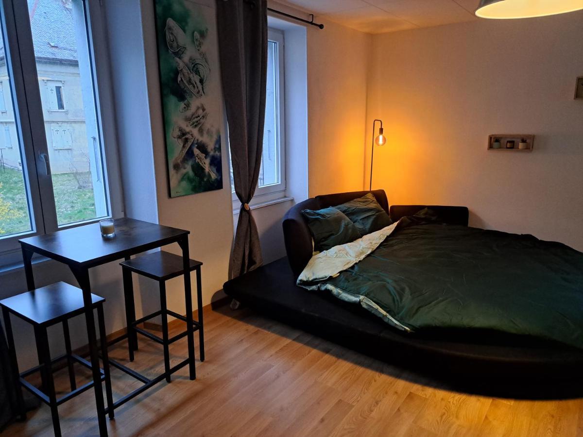 Chambre D'Hote Du Mont D'Or Vallorbe Buitenkant foto