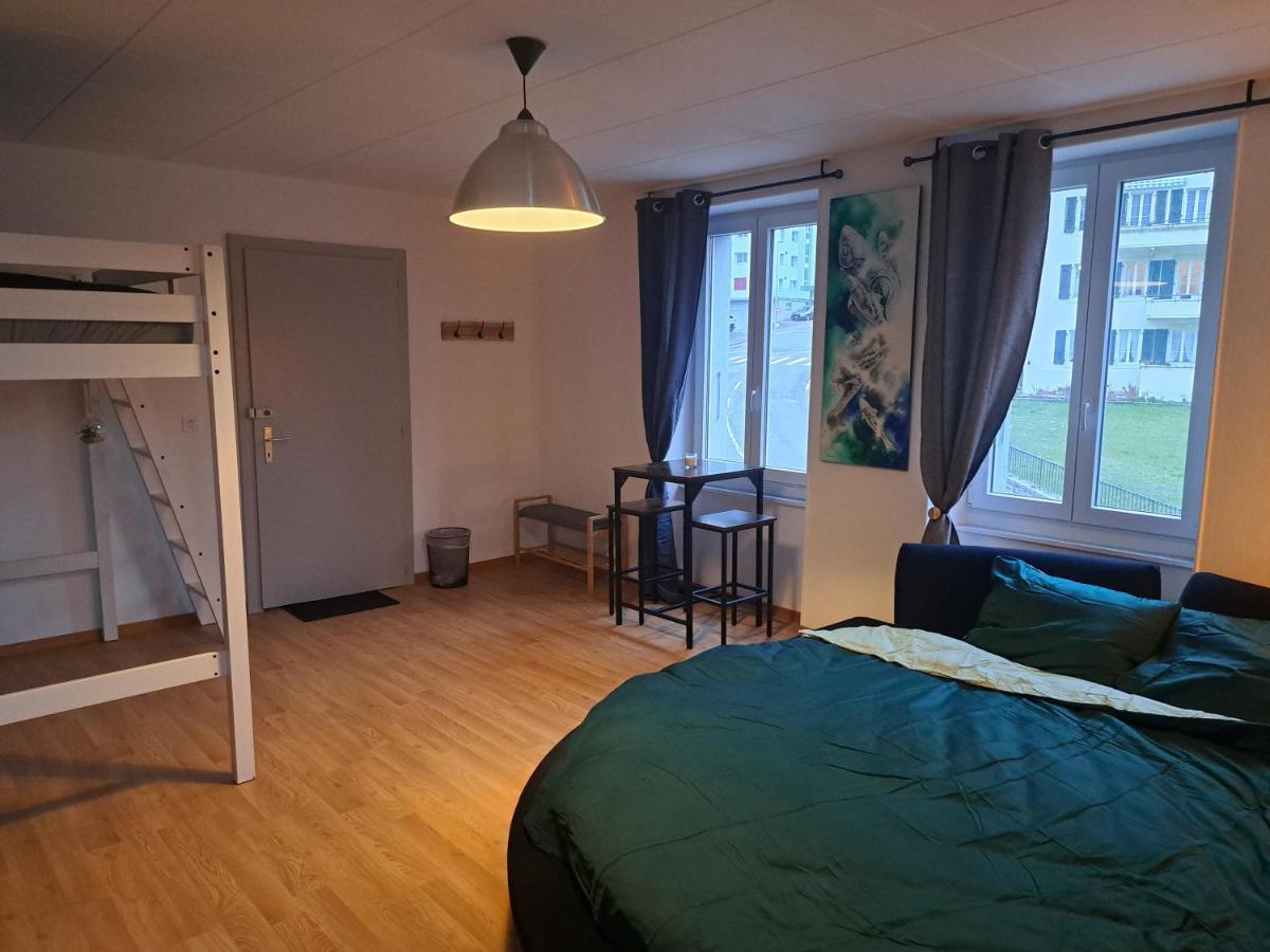 Chambre D'Hote Du Mont D'Or Vallorbe Buitenkant foto